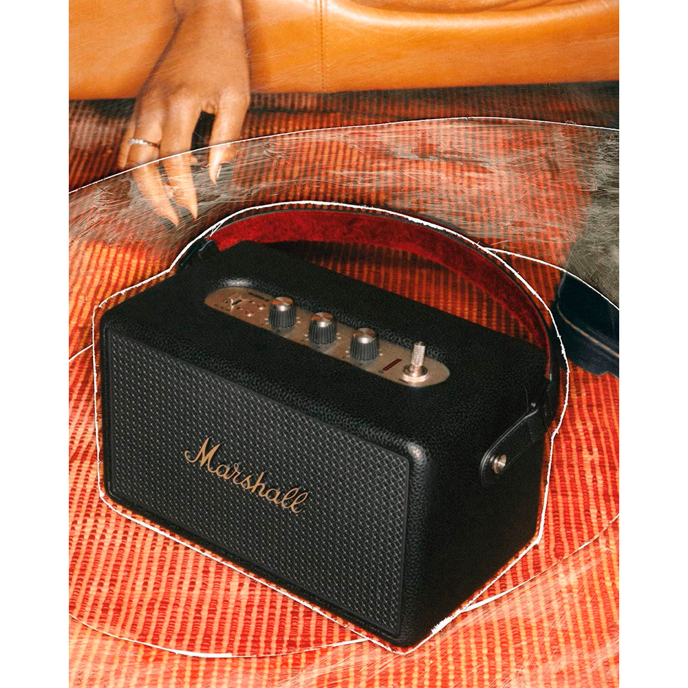 Замовити Портативна акустика MARSHALL Kilburn III Black and Brass (1007443)