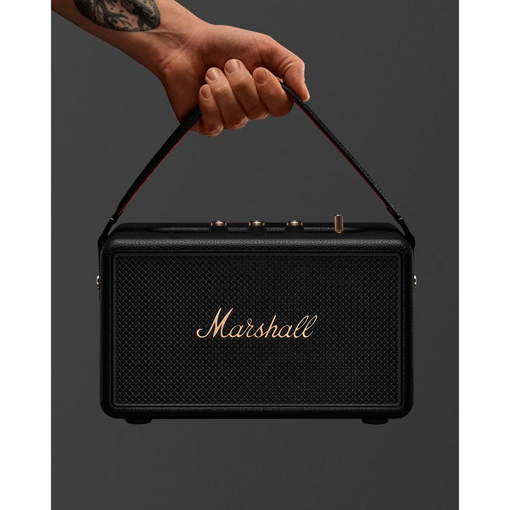 Портативна акустика MARSHALL Kilburn III Black and Brass (1007443) Частотний діапазон 45 – 20000