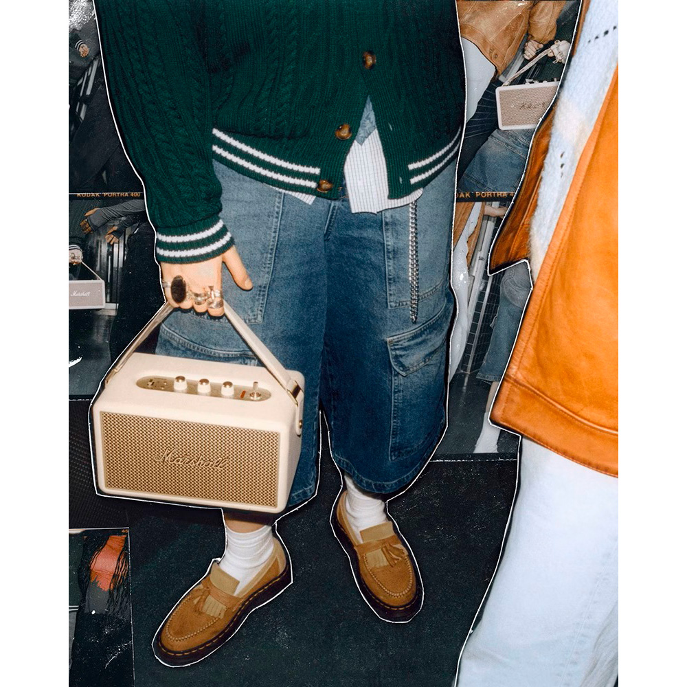 Фото Портативна акустика MARSHALL Kilburn III Cream (1007973)