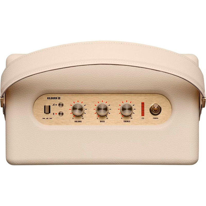 Портативна акустика MARSHALL Kilburn III Cream (1007973) Формат 2.1