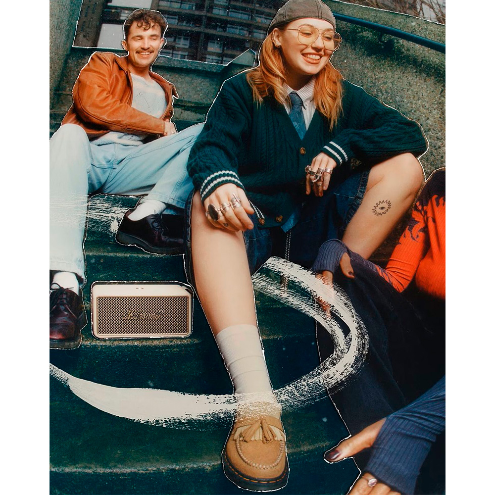 Портативна акустика MARSHALL Middleton II Cream (1007429) Тип портативная акустика