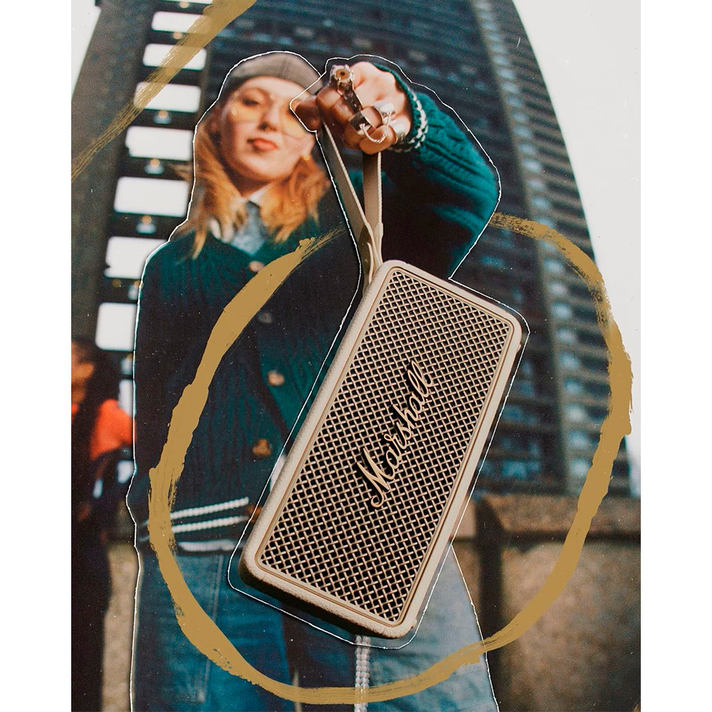 Портативна акустика MARSHALL Middleton II Cream (1007429) Формат 2.0