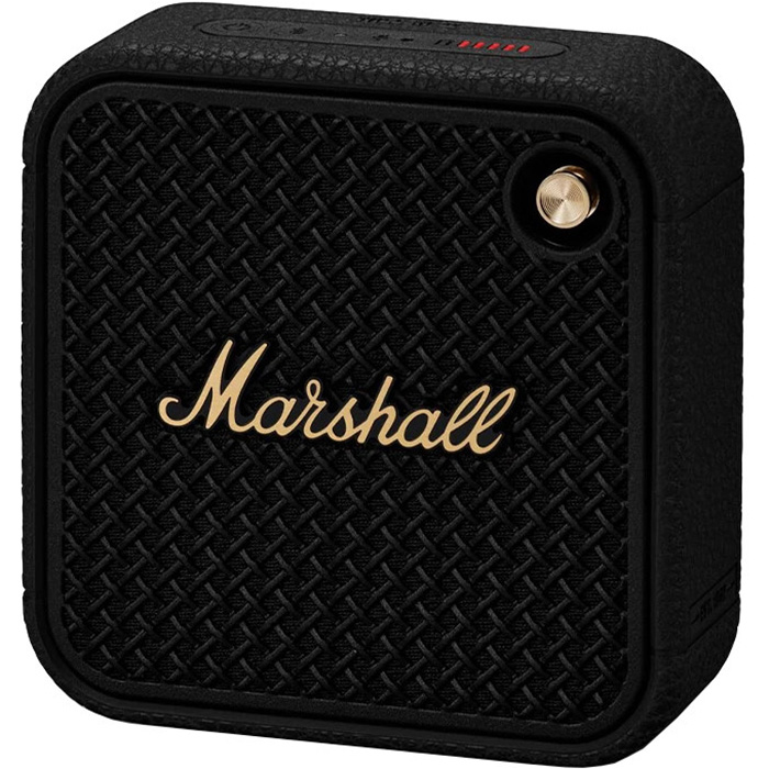 Портативна акустика MARSHALL Willen II Black and Brass (1006714)