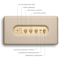 Портативна акустик MARSHALL Stanmore III Cream (1006011)