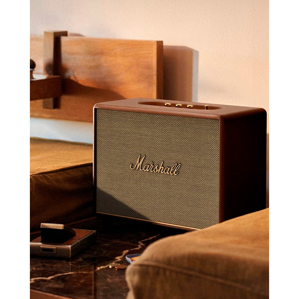 Портативна акустик MARSHALL Woburn III Brown (1006085) Частотний діапазон 35-20000 