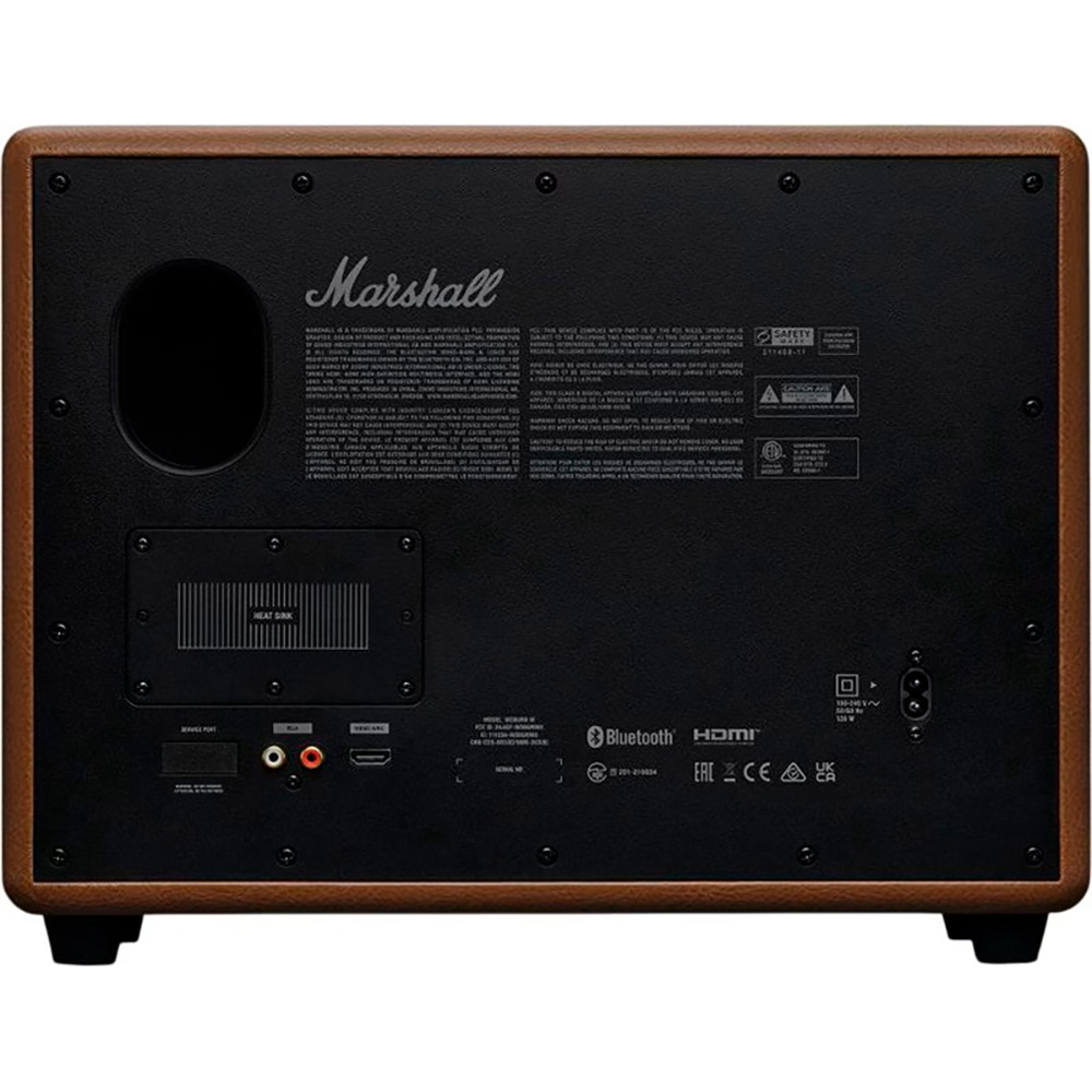 Портативна акустик MARSHALL Woburn III Brown (1006085) Потужність 150
