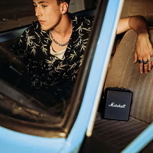 Портативная акустик MARSHALL Stockwell II Black and Brass (1005544)