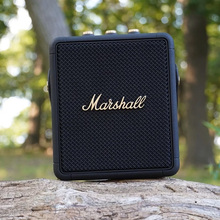 Портативная акустик MARSHALL Stockwell II Black and Brass (1005544)