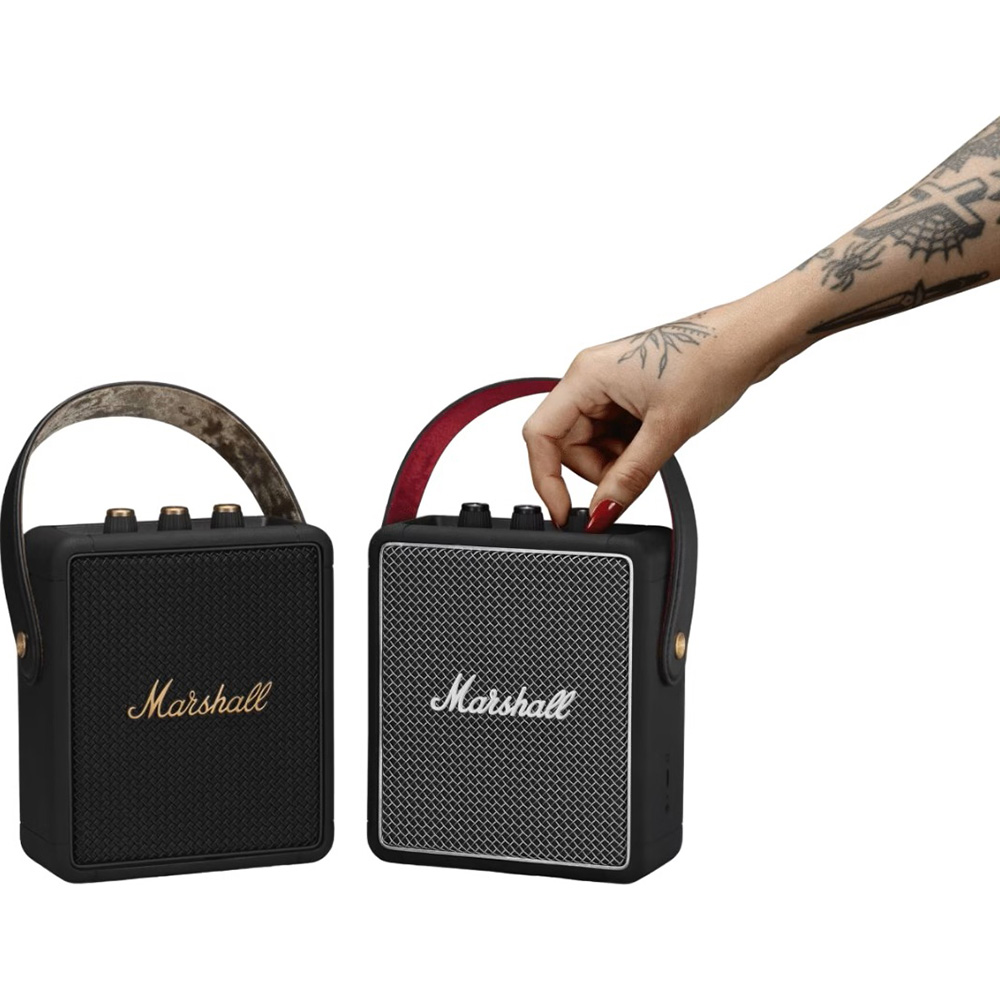 Портативная акустик MARSHALL Stockwell II Black and Brass (1005544) Тип портативная акустика