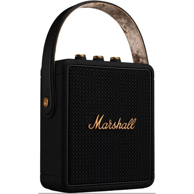 Портативная акустик MARSHALL Stockwell II Black and Brass (1005544)