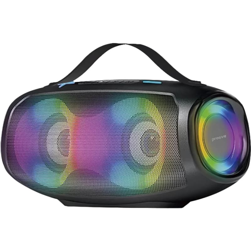 Портативная акустика PROOVE Stellar 20W (APP) Black (PDSL20001AP01)