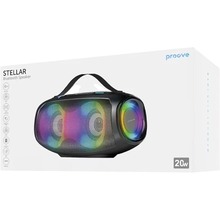 Портативная акустика PROOVE Stellar 20W (APP) Black (PDSL20001AP01)