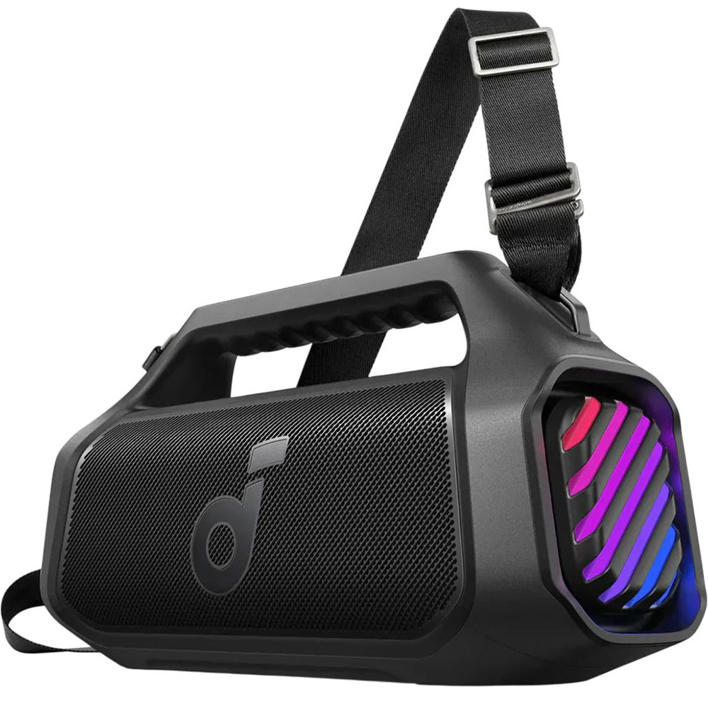 Портативна акустика ANKER SoundCore Boom 2 Plus Black (A3134011)