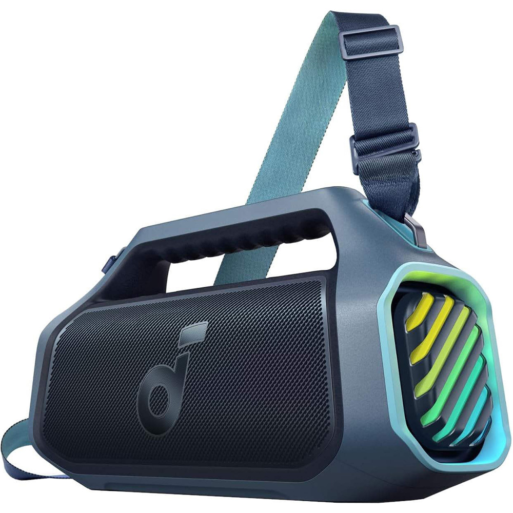 Портативна акустика ANKER SoundCore Boom 2 Plus Blue (A3134031)