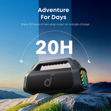 Портативна акустика ANKER SoundСore Boom 2 Pro Black (A3134A11)