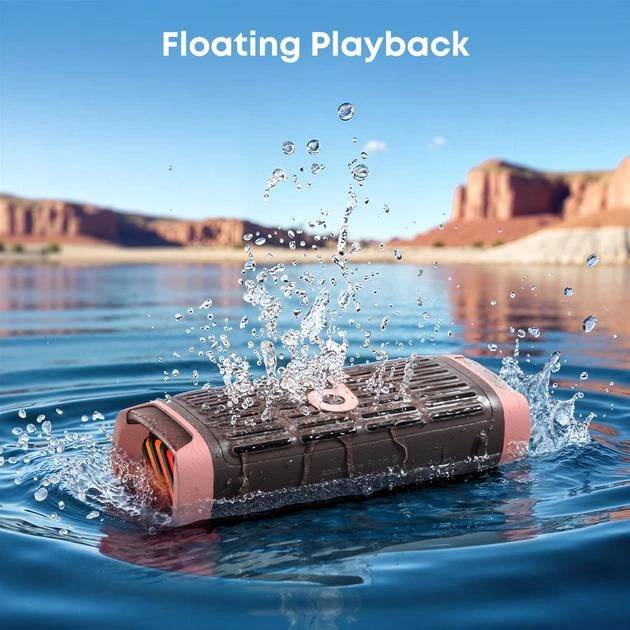 Внешний вид Портативная акустика ANKER SoundСore Boom 3i Brown (D5100080)