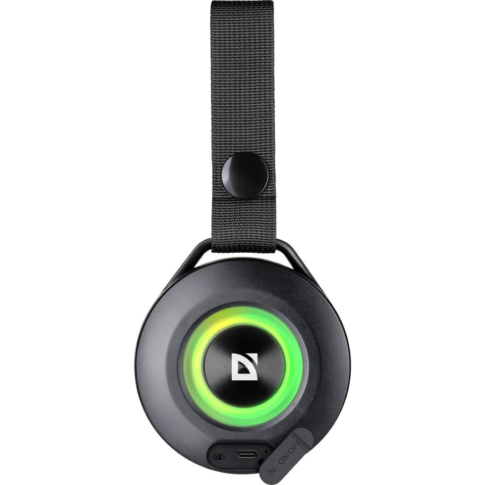 Портативна акустика DEFENDER Enjoy 20 3Вт Black (65920) Частотний діапазон 180 - 20000