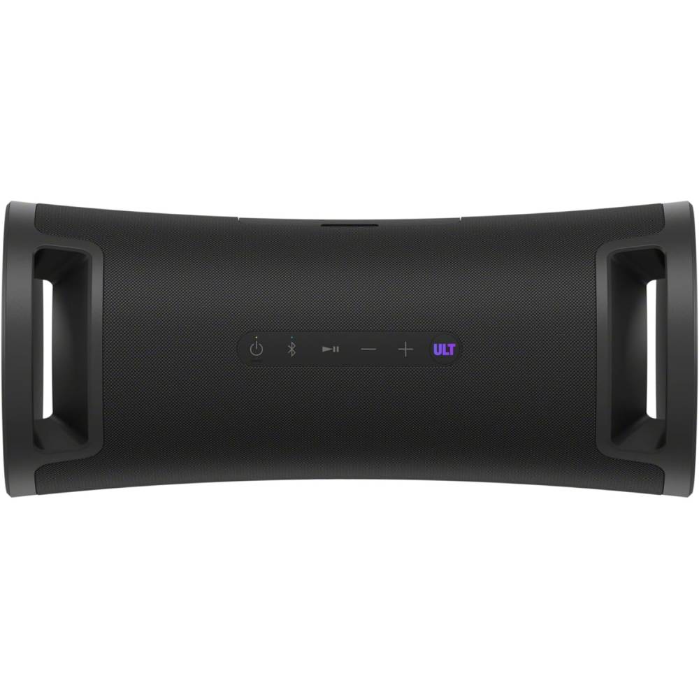 Портативна акустика SONY ULT FIELD 7 Black (SRSULT70.SP6) Додатково Частотний діапазон: 20 – 20 000 Гц; синхронізація колонок: Sony Party Connect; клас захисту: IP67