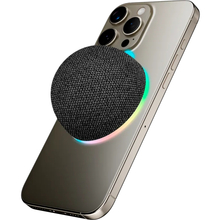 Портативна акустика CANYON 13 MagSafe Magnetic TWS RGB 5W Black (CNE-CBTSP13B)