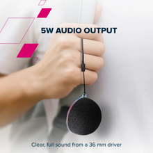 Портативна акустика CANYON 13 MagSafe Magnetic TWS RGB 5W Black (CNE-CBTSP13B)