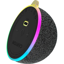 Портативна акустика CANYON 13 MagSafe Magnetic TWS RGB 5W Black (CNE-CBTSP13B)