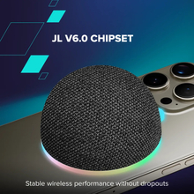 Портативна акустика CANYON 13 MagSafe Magnetic TWS RGB 5W Black (CNE-CBTSP13B)