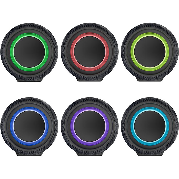 Портативна акустика ACEFAST K2 Air Black (6974316284734) Потужність 40