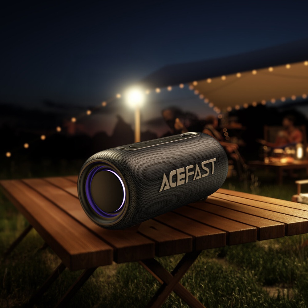 Фото Портативна акустика ACEFAST K2 Air Black (6974316284734)