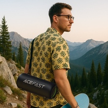 Портативна акустика ACEFAST K2 Air Black (6974316284734)