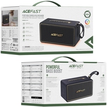 Портативна акустика ACEFAST K3 Max Black (6974316285038)