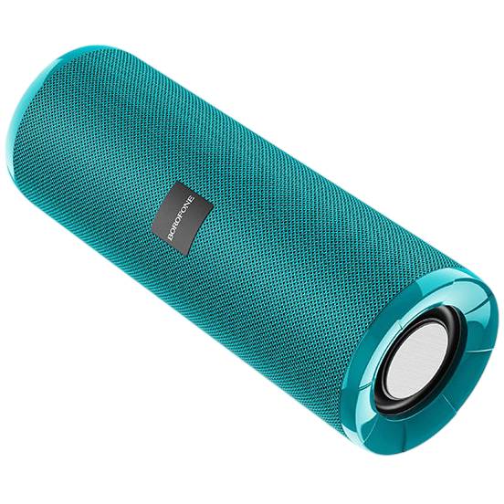 Портативная акустика BOROFONE BR1 Beyond Peacock Blue (6931474711519)