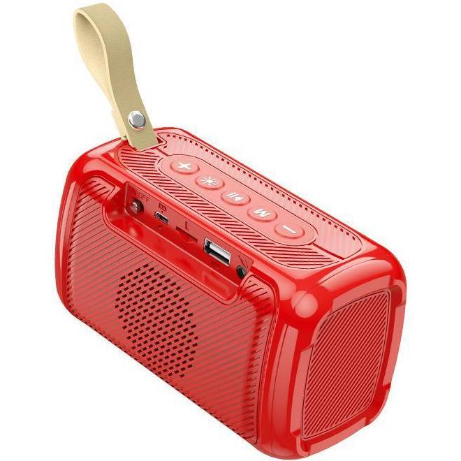Портативна акустика BOROFONE BR17 Cool Red (6974443380750) Тип портативна акустика