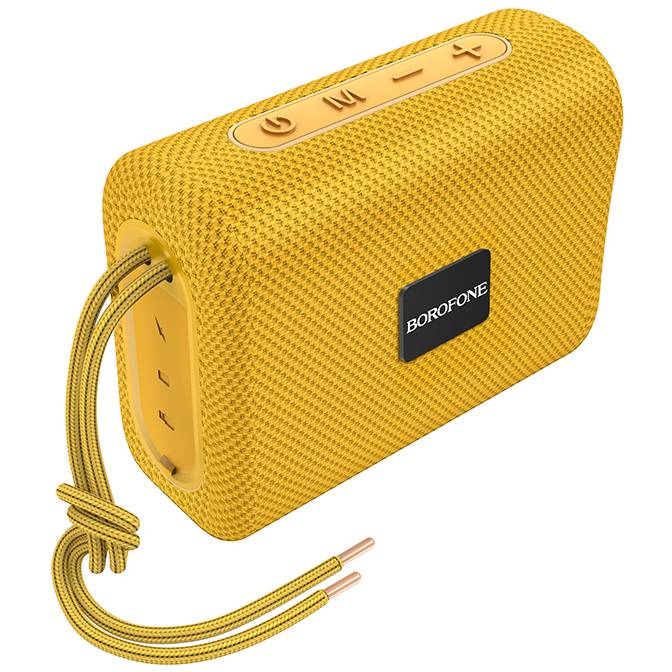 Портативна акустика BOROFONE BR18 Encourage sports BT Gold (6974443381290)