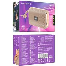 Портативна акустика BOROFONE BR18 Encourage sports BT Pink (6974443381306)