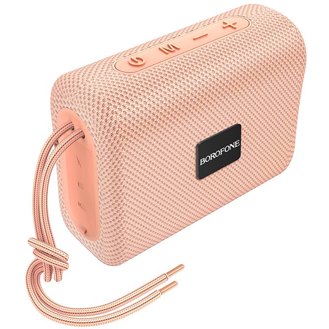 Портативна акустика BOROFONE BR18 Encourage sports BT Pink (6974443381306)