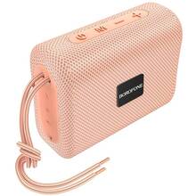 Купити у Запоріжжі - Портативна акустика BOROFONE BR18 Encourage sports BT Pink (6974443381306)