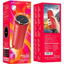 Портативна акустика BOROFONE BR22 Sports Red (6974443384093)