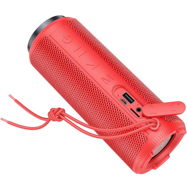 Портативна акустика BOROFONE BR22 Sports Red (6974443384093) Тип портативна акустика