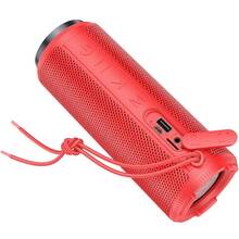 Портативна акустика BOROFONE BR22 Sports Red (6974443384093)
