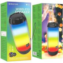 Портативна акустика BOROFONE BR25 Crazy Sound BT Black (6974443386509)