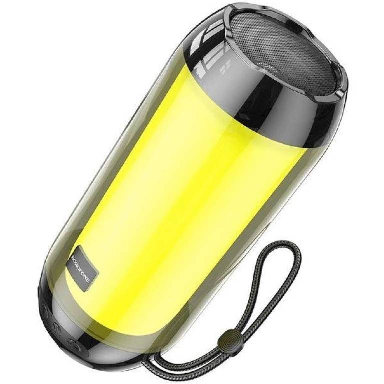 Портативна акустика BOROFONE BR25 Crazy Sound BT Black (6974443386509)