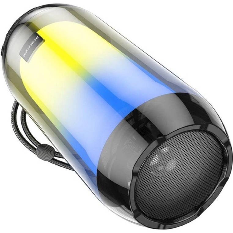 Портативна акустика BOROFONE BR25 Crazy Sound BT Black (6974443386509) Тип портативна акустика