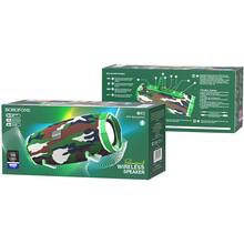 Портативна акустика BOROFONE BR3 Rich sound Camouflage Green (6931474715616)