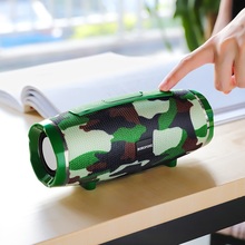 Портативна акустика BOROFONE BR3 Rich sound Camouflage Green (6931474715616)