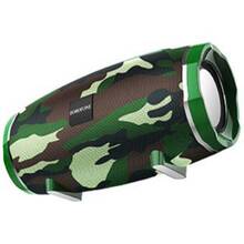 Портативна акустика BOROFONE BR3 Rich sound Camouflage Green (6931474715616)