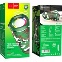 Портативная акустика HOCO HC2 Xpress sports Camouflage Green (6931474738721)
