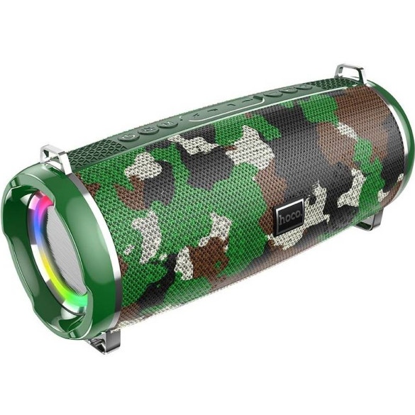 Портативная акустика HOCO HC2 Xpress sports Camouflage Green (6931474738721)