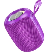 Купити у Запоріжжі - Портативна акустика BOROFONE BR36 Lucy sports Purple (6941991104374)