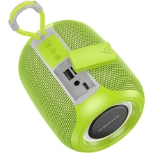 Портативна акустика BOROFONE BR36 Lucy sports Green (6941991104381)