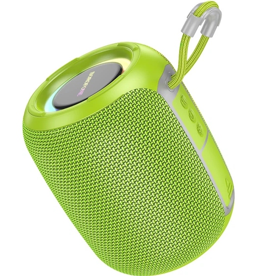 Портативна акустика BOROFONE BR36 Lucy sports Green (6941991104381)